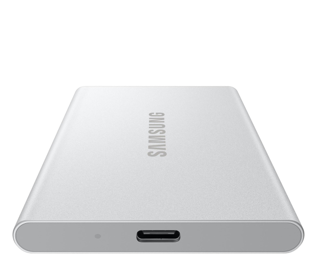 Samsung SSD T7 Resurrected 2TB USB 3.2 Gen.2 Srebrny - 1475651 - zdjęcie 3